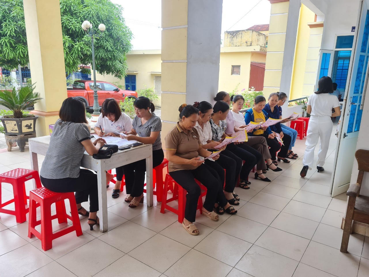 Hội KHHGĐ tỉnh Nam Định dẫn đầu về mô hình liên kết phòng khám